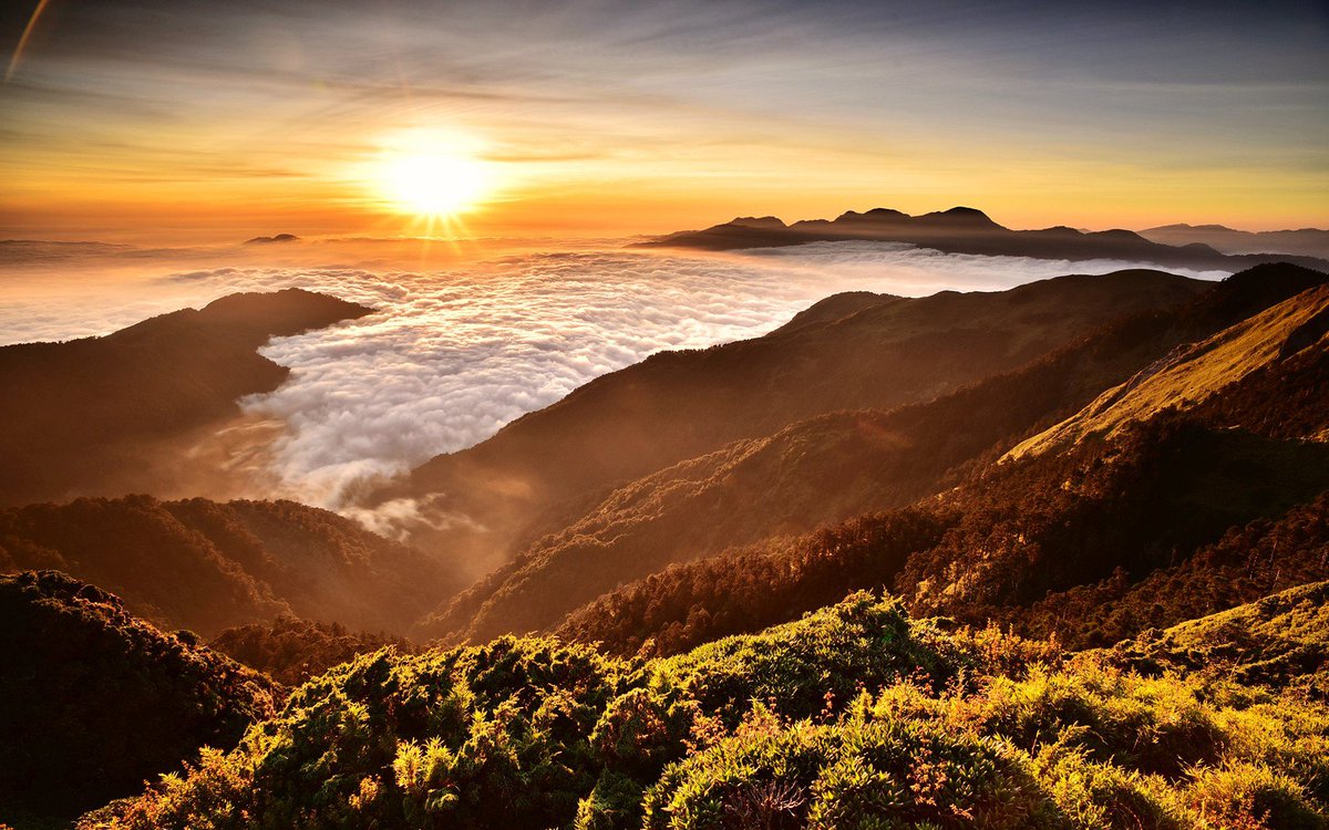 Red Sky At Morning - HD Wallpaper 