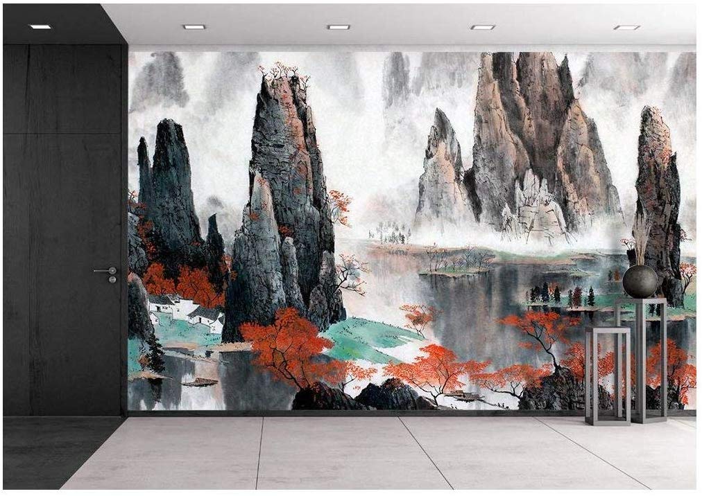 Chinese Landscapes - HD Wallpaper 