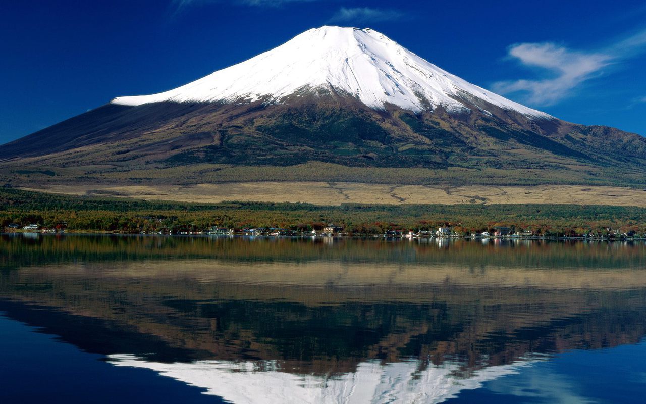 Mount Fuji In Alaska - HD Wallpaper 