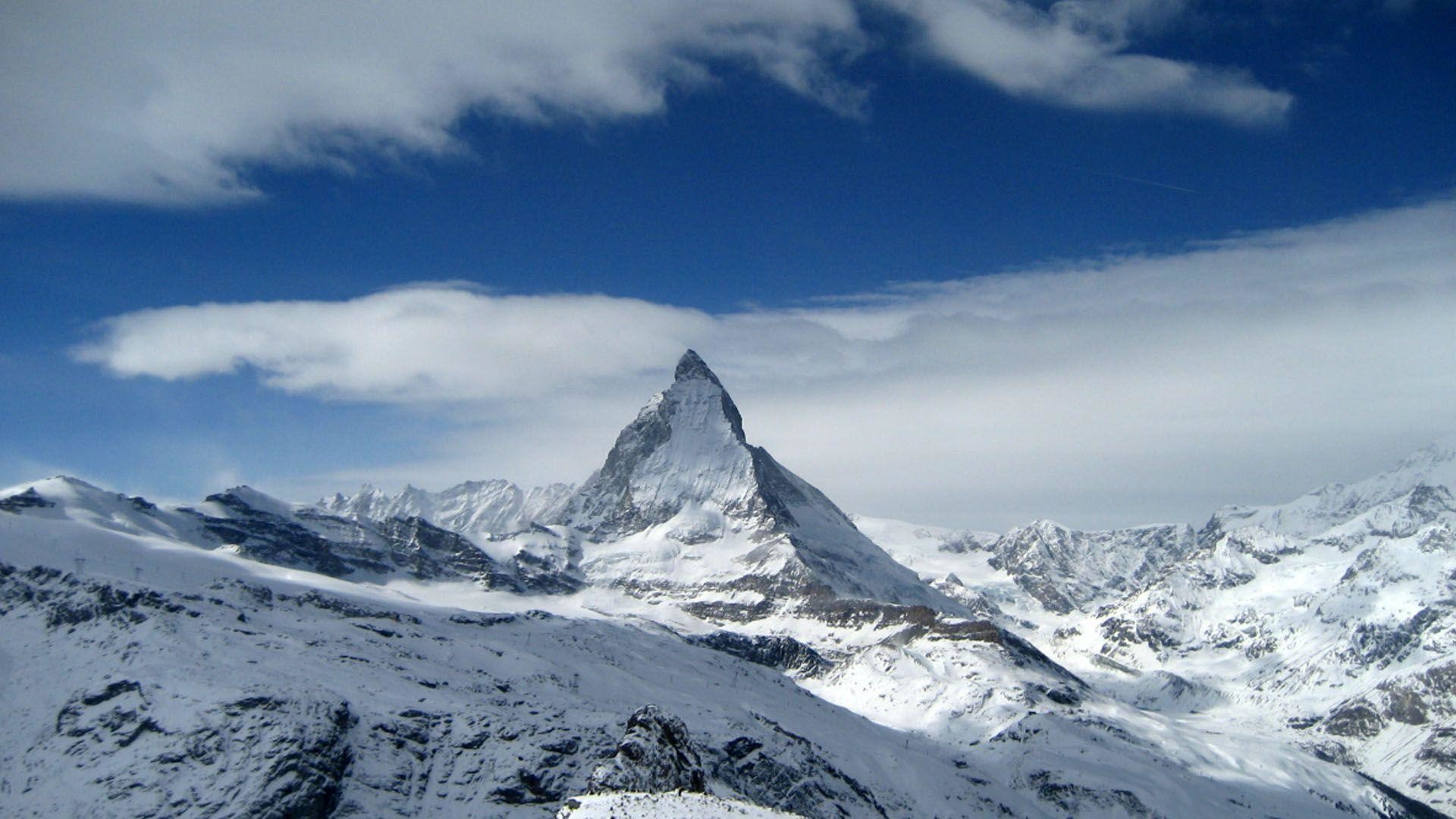 1920x1080, Matterhorn Hd Wallpaper - Matterhorn Screensaver - HD Wallpaper 
