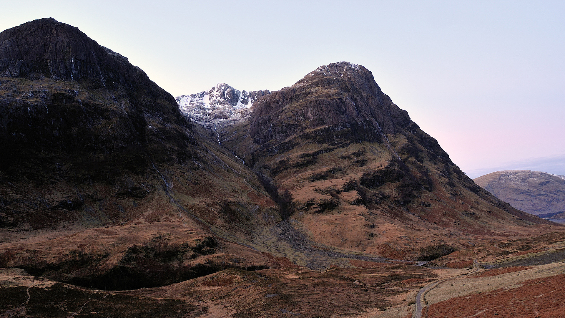Cool Mountain Hd Wallpaper - Glen Coe - HD Wallpaper 