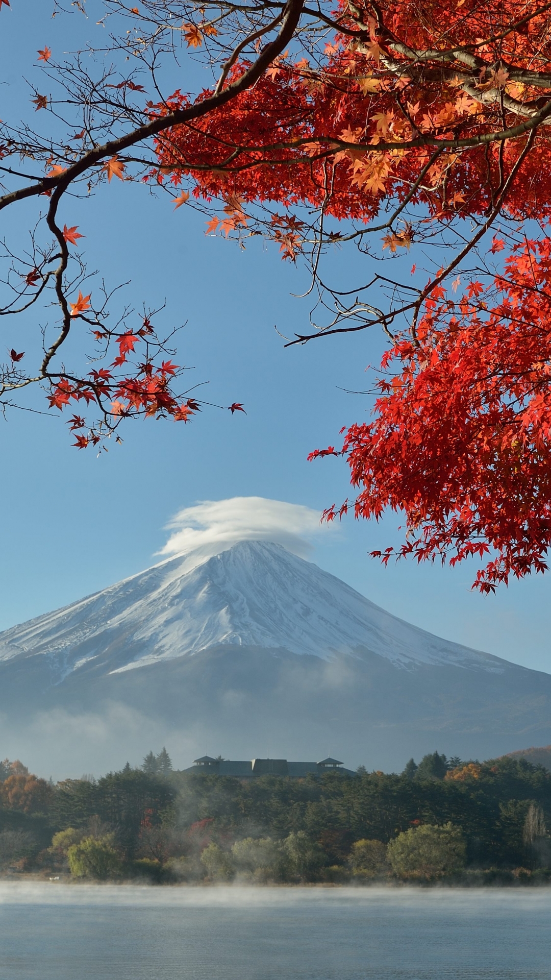 Mount Fuji Wallpaper Phone - HD Wallpaper 
