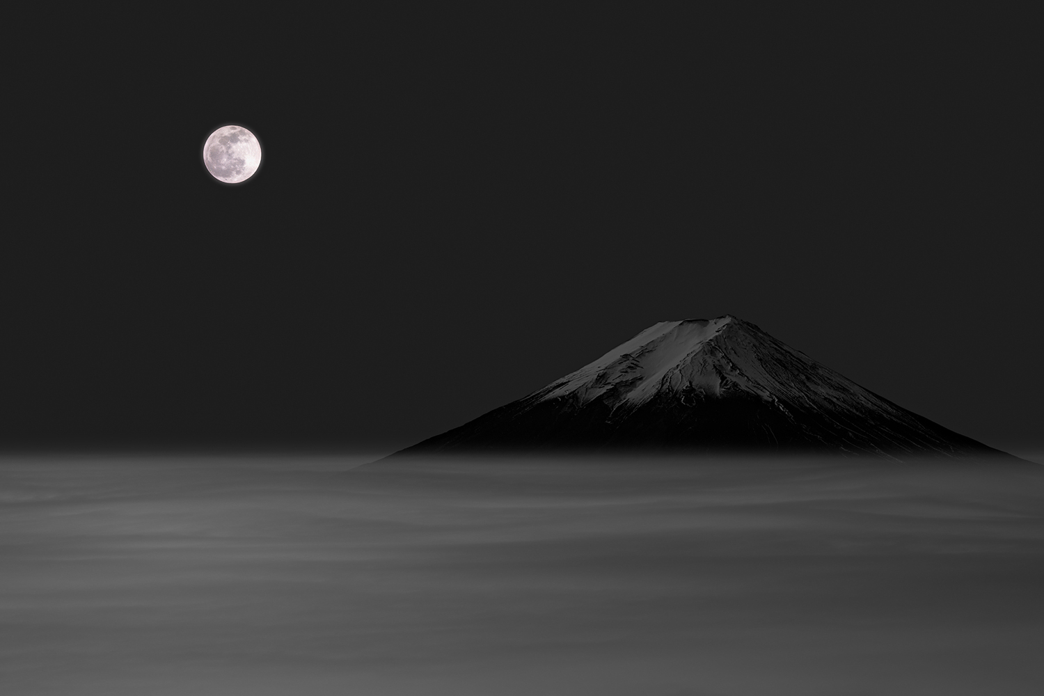Photo Wallpaper Mount Fuji - Stratovolcano - HD Wallpaper 