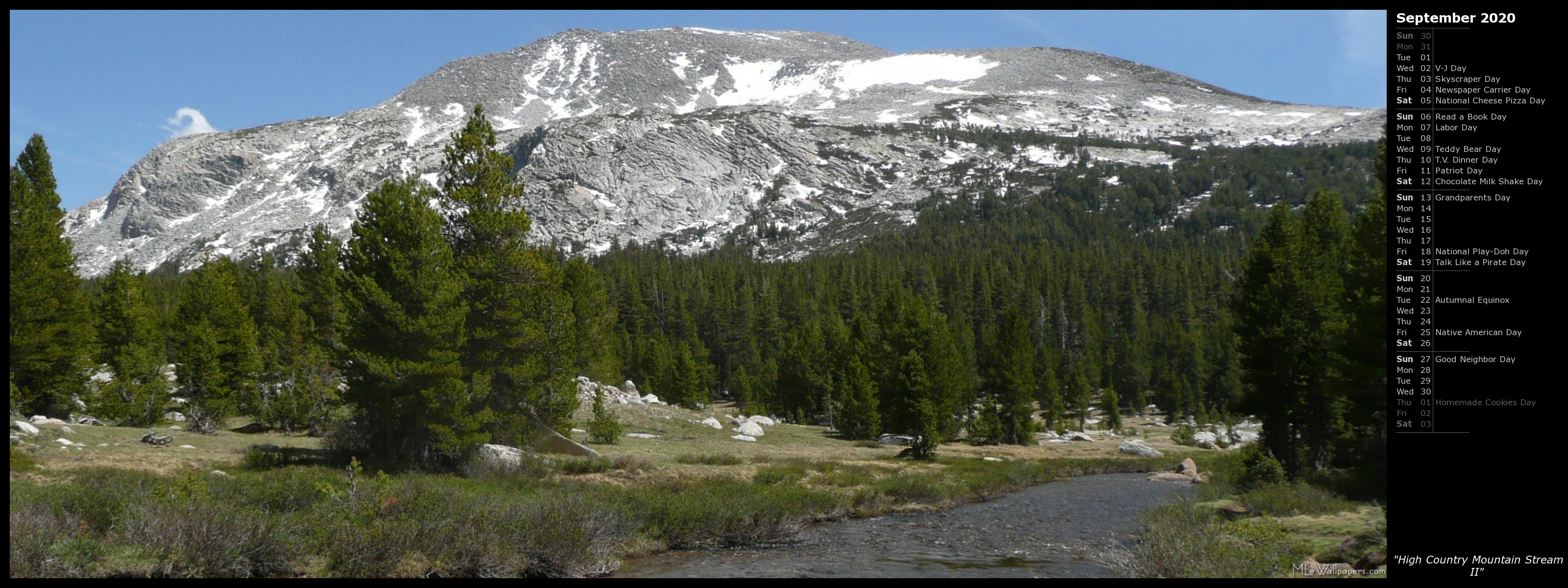 High Country Mountain Stream Ii - Summit - HD Wallpaper 