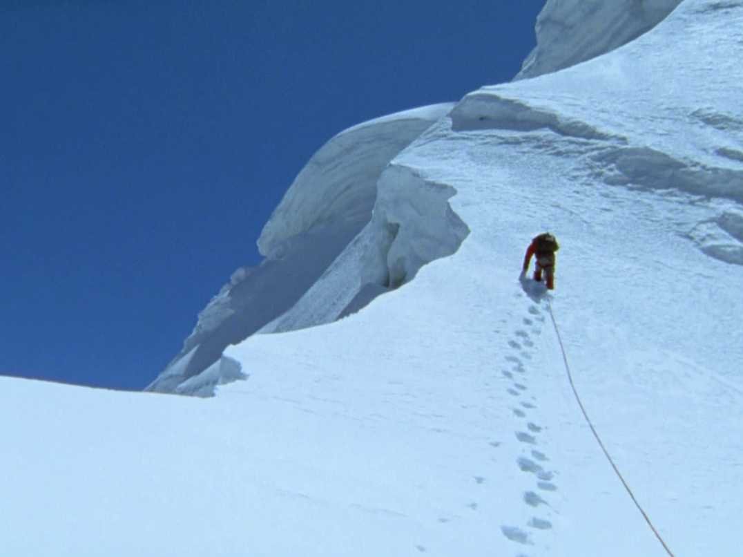 Touching The Void Climbing Mountain - HD Wallpaper 