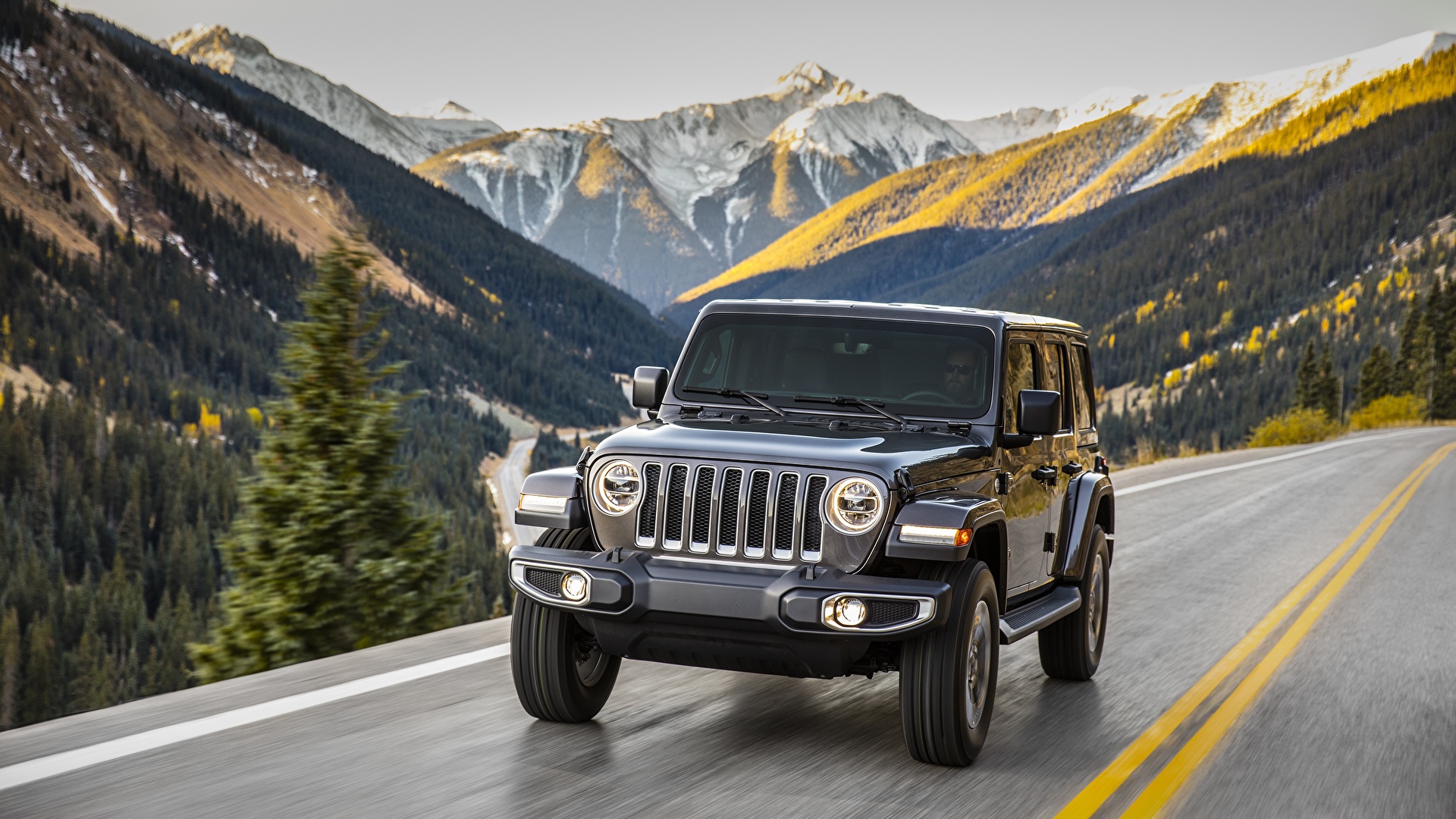 Jeep Wrangler 2018 - HD Wallpaper 