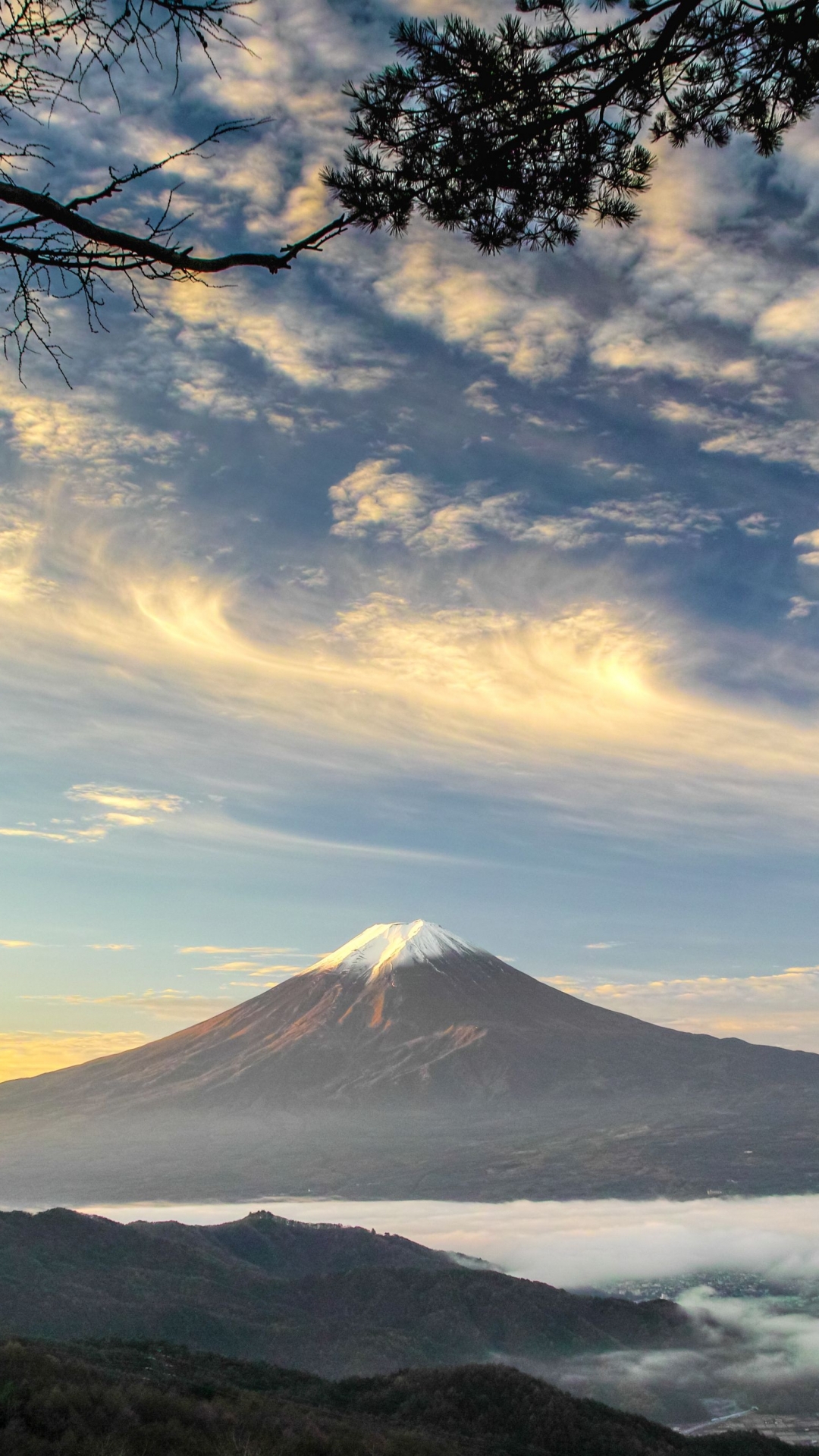 Fuji Mountain Wallpaper Iphone - 1080x1920 Wallpaper - teahub.io