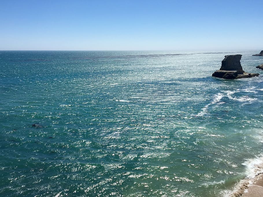 Pacific, Ocean, Obelisk, California, View, Beautiful, - Sea - HD Wallpaper 