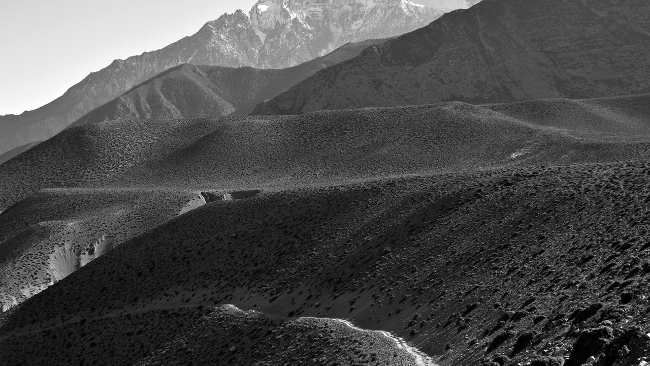 Monochrome - HD Wallpaper 