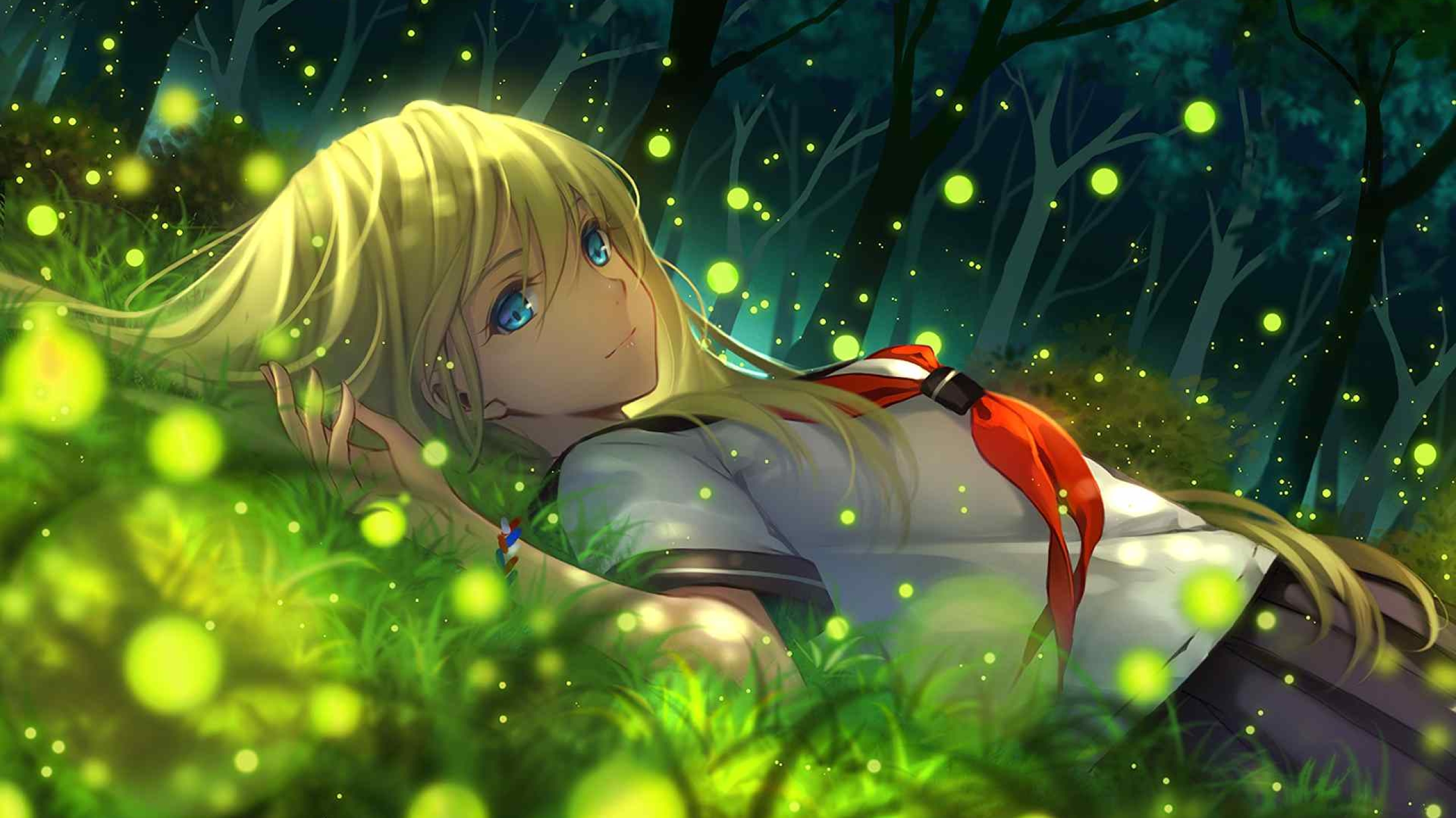 Summer Girl Wallpaper - HD Wallpaper 