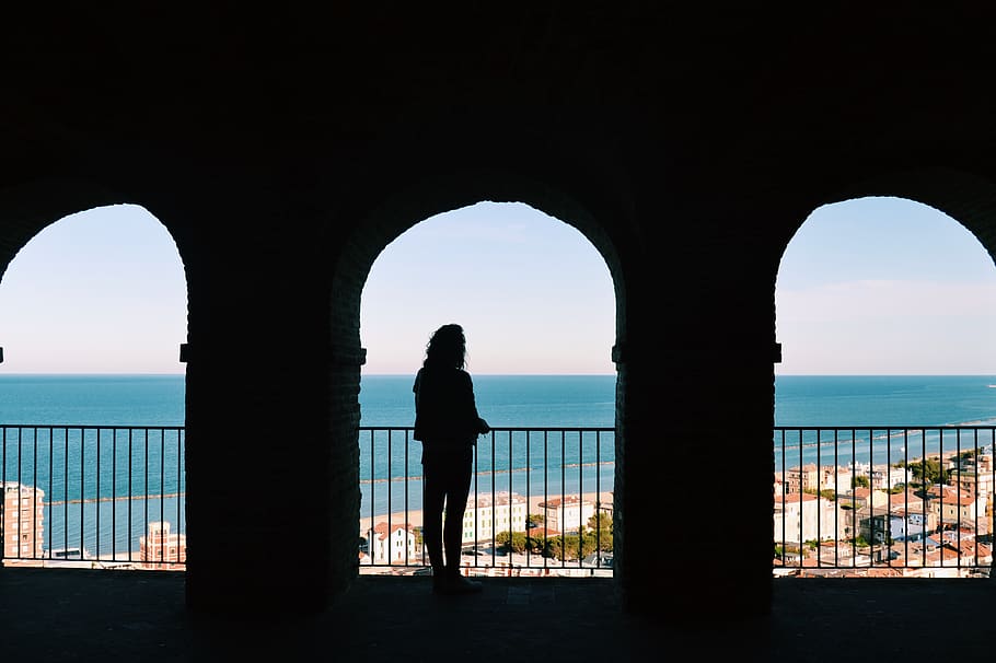 Italy, Grottammare, Grottammare Alta, Summer Vibes, - HD Wallpaper 
