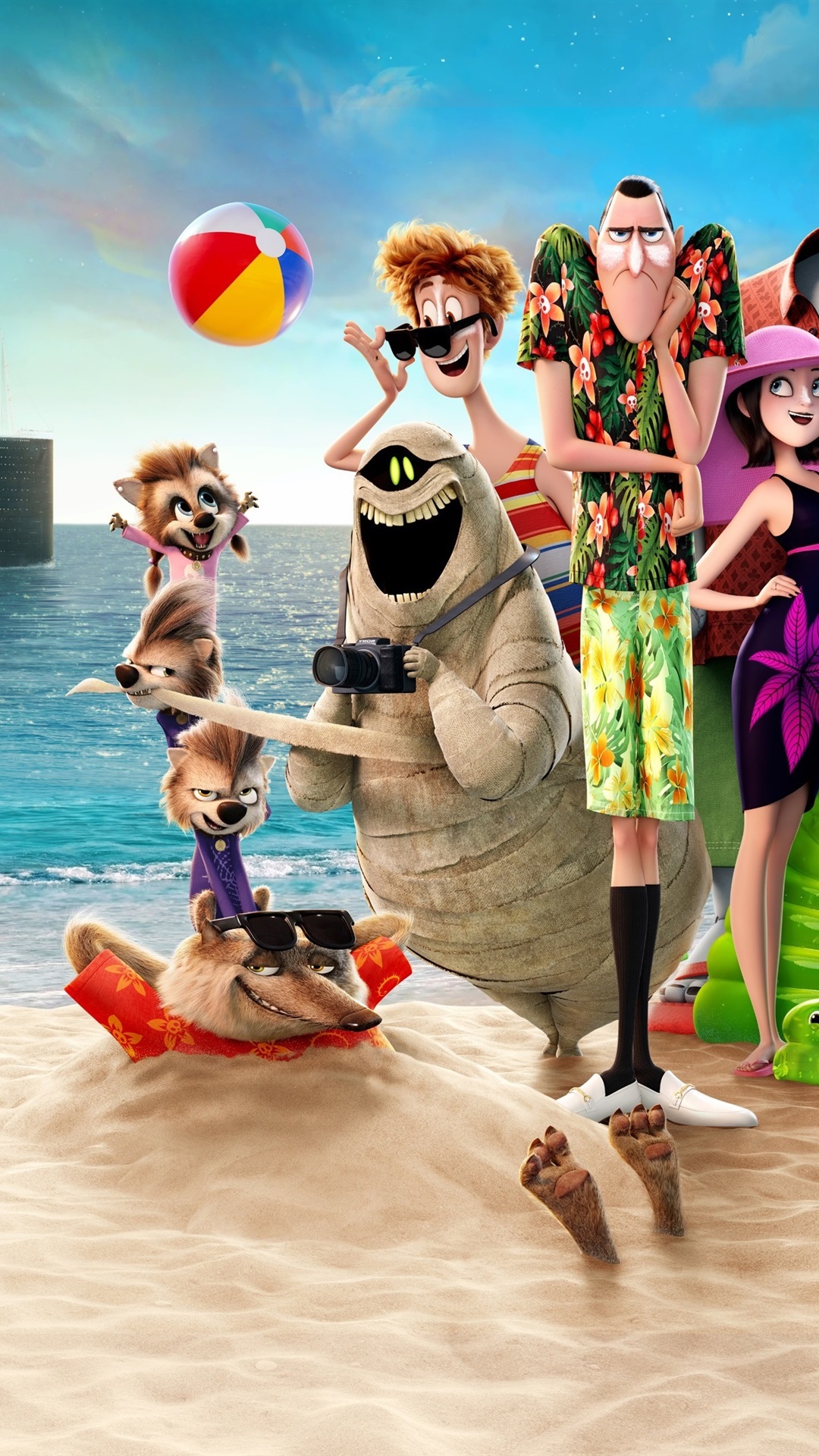 Iphone Wallpaper Hotel Transylvania - Hotel Transylvania 3 Wallpaper Hp - HD Wallpaper 