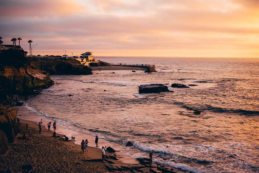 San Diego, La Jolla, United States, Summer, Vibes, - HD Wallpaper 