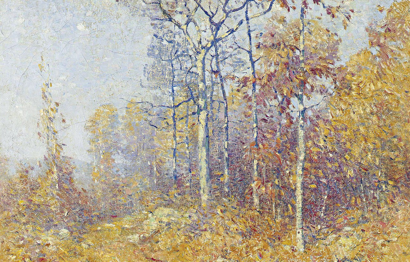 Photo Wallpaper Autumn, Landscape, Picture, Guy Carleton - HD Wallpaper 