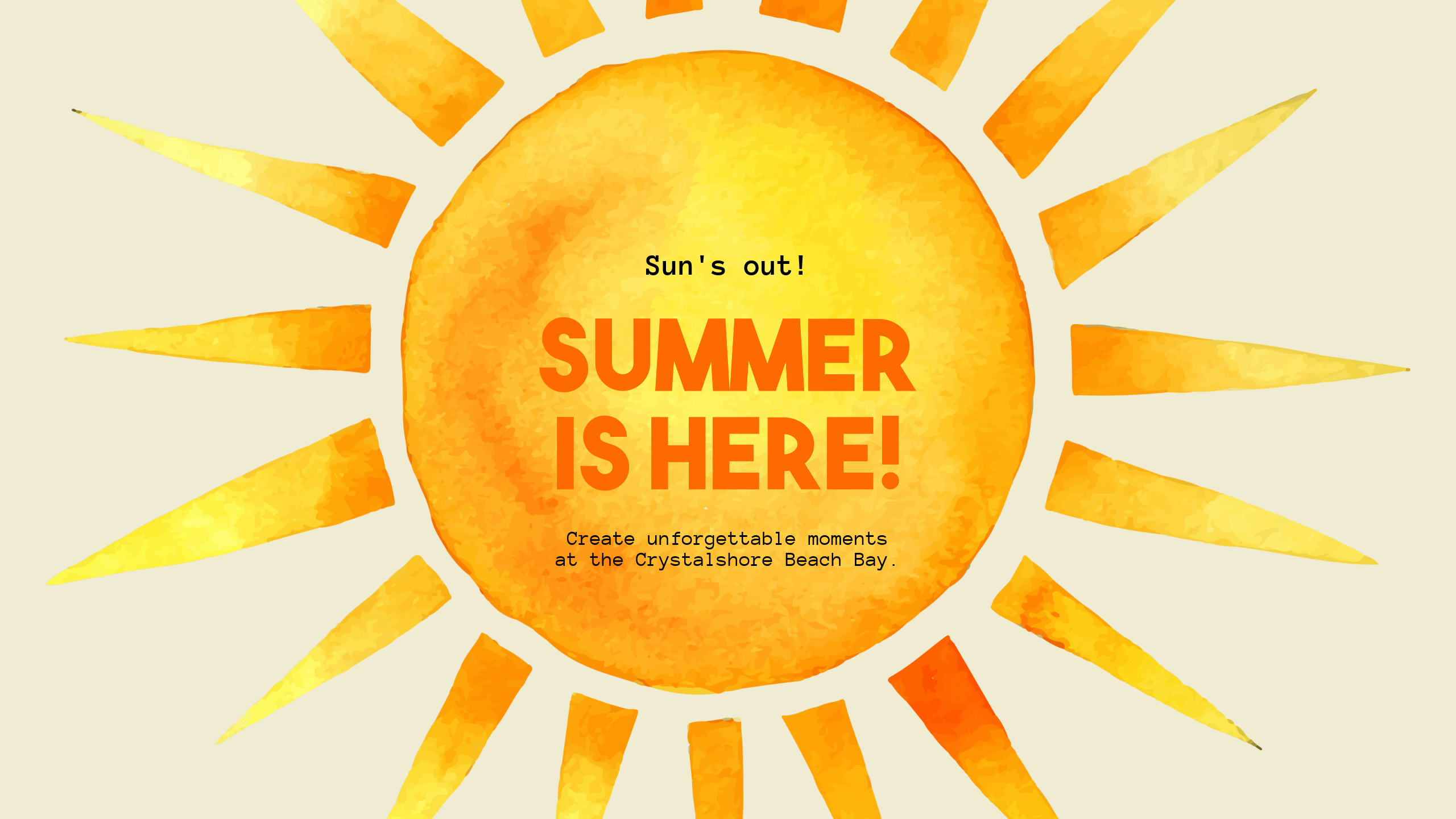 Sun Cartoon Transparent Background - HD Wallpaper 