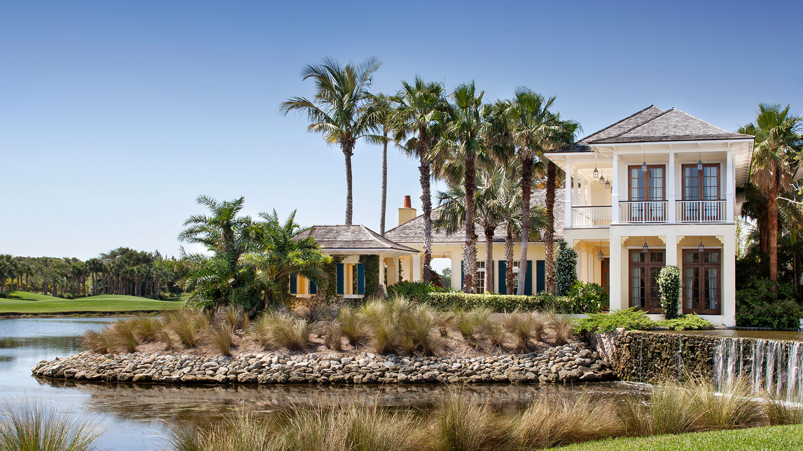 Windsor, Luxury Beachfront Real Estate, Vero Beach, - Windsor Estate Florida - HD Wallpaper 
