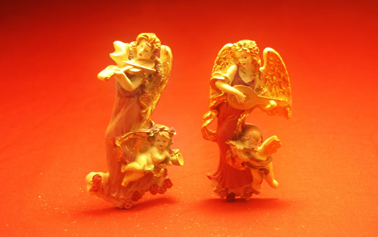 Angel Gold Statues Wallpapers - Wallpaper - 1280x804 Wallpaper - teahub.io