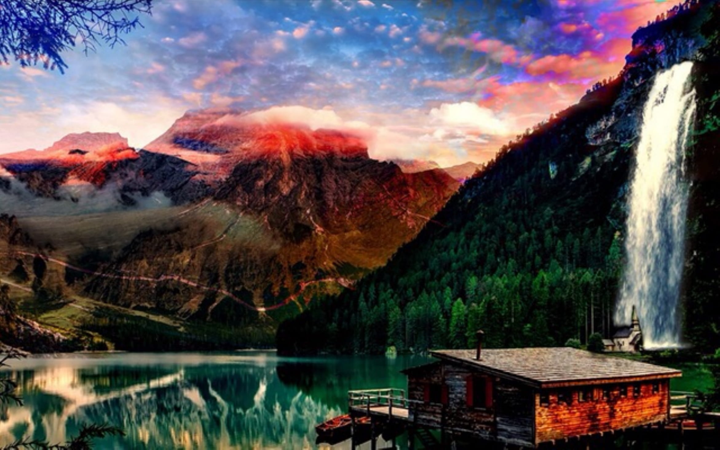 Naturewallexcl058 - Italy Landscape - HD Wallpaper 