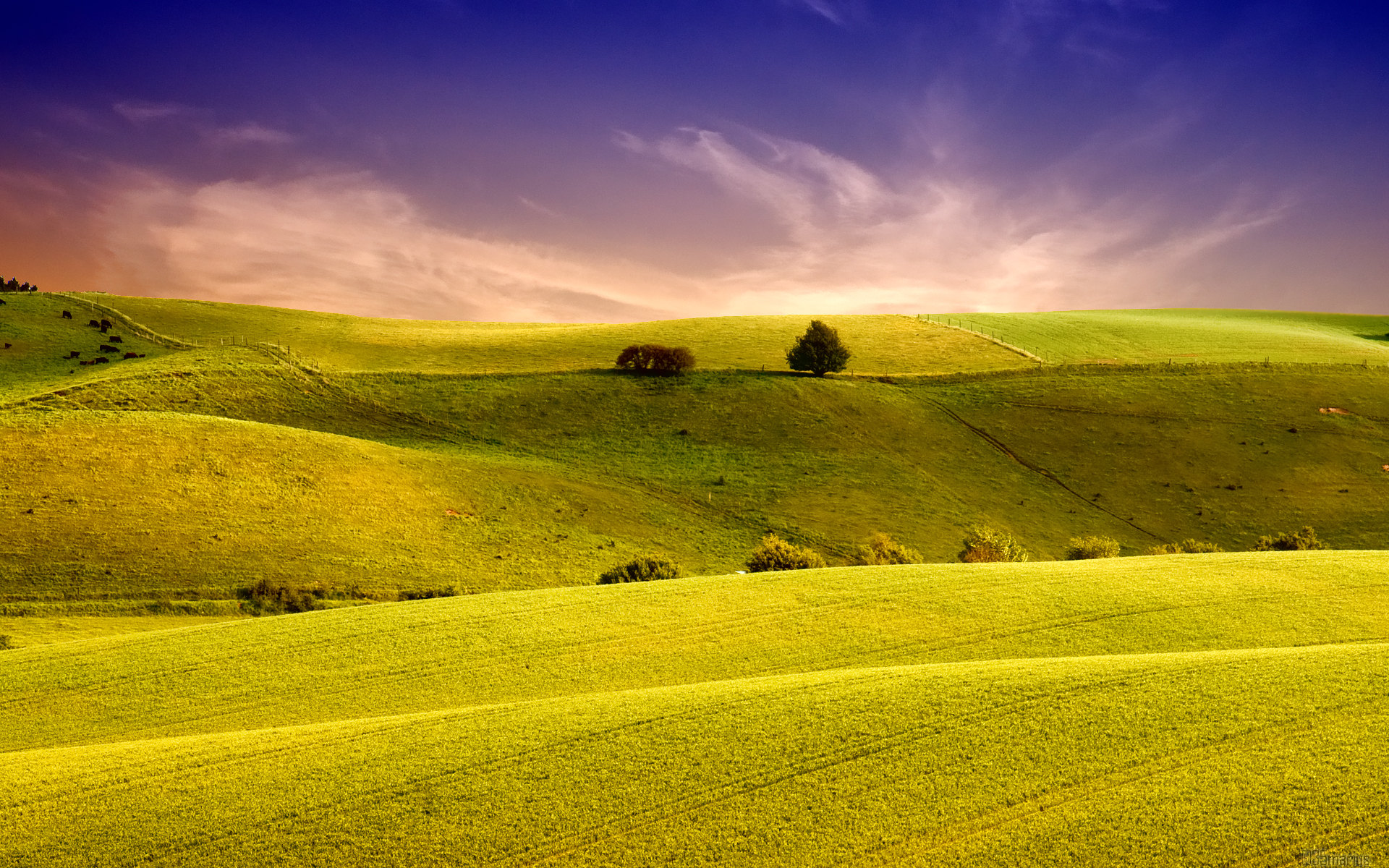 Amazing Hd Landscape - HD Wallpaper 