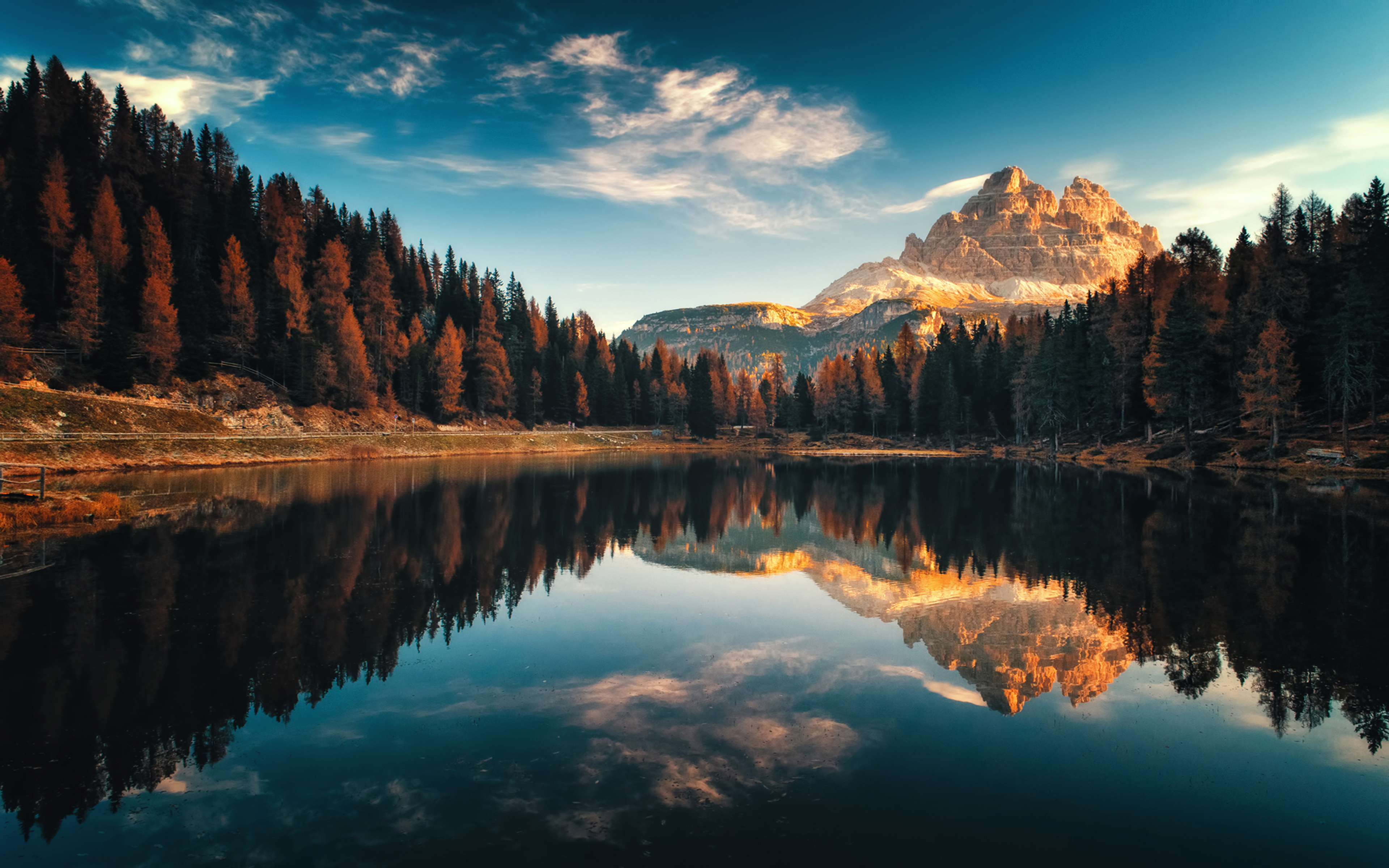 Lago Antorno - HD Wallpaper 