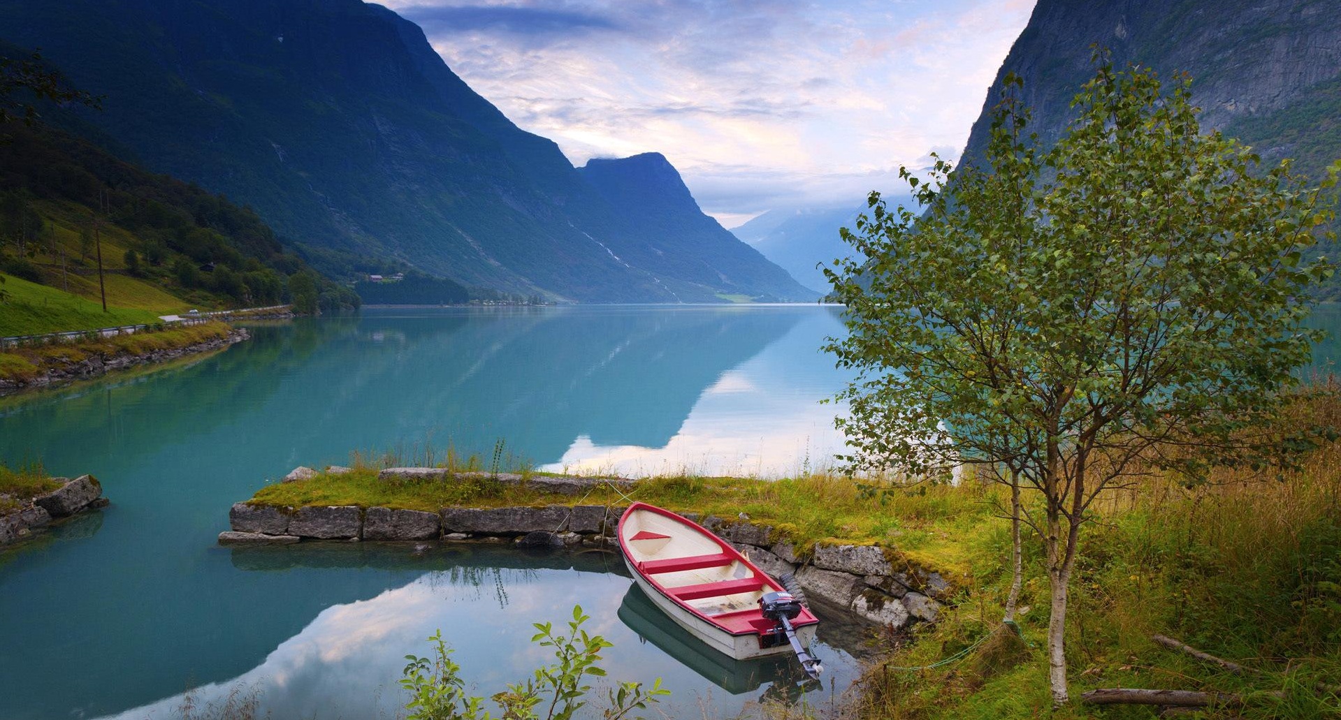 Beautiful Scenery Cool Nature Image Wallpaper Scenery - Scenery Images Large - HD Wallpaper 