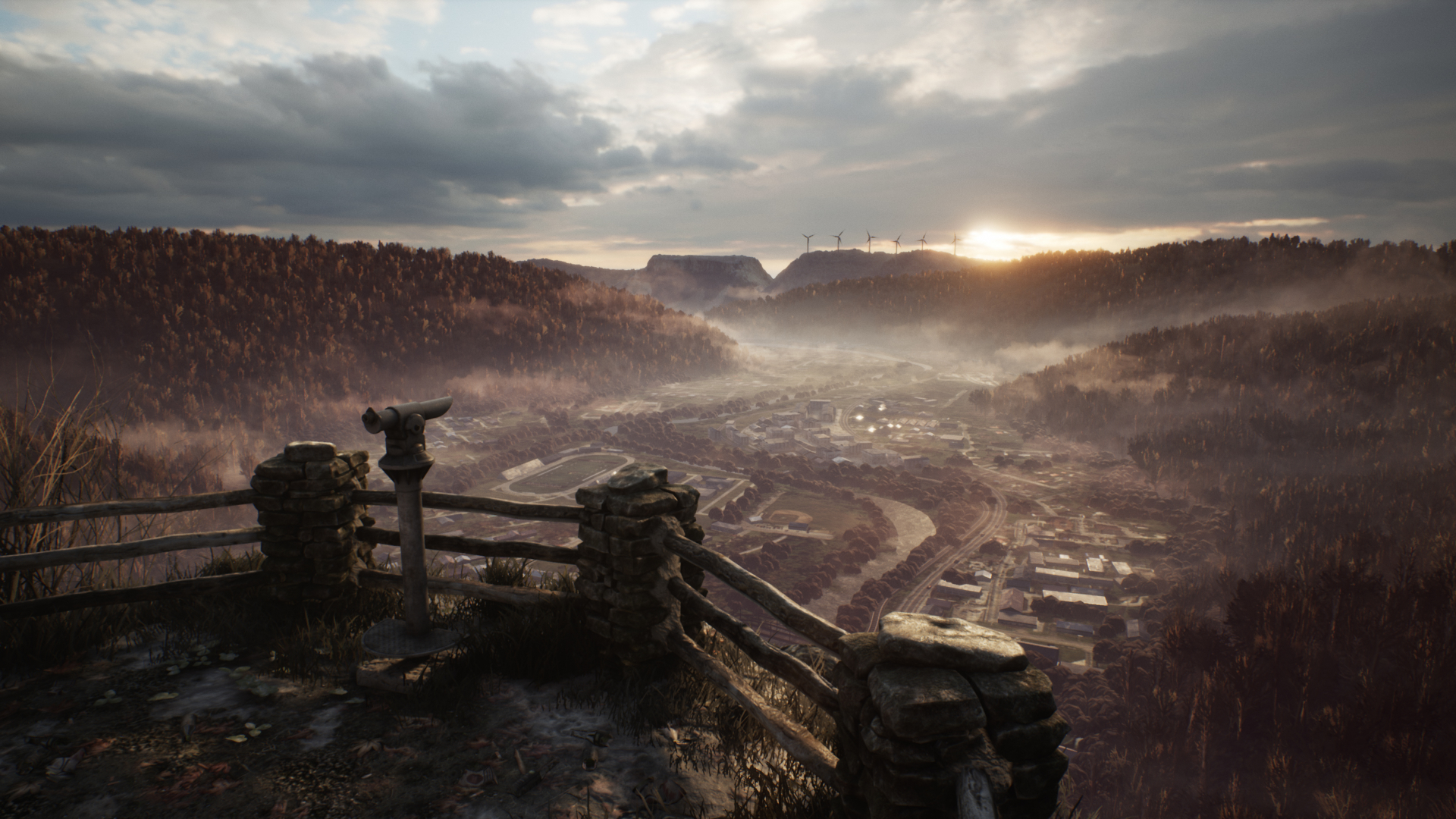 Twin Mirror - HD Wallpaper 