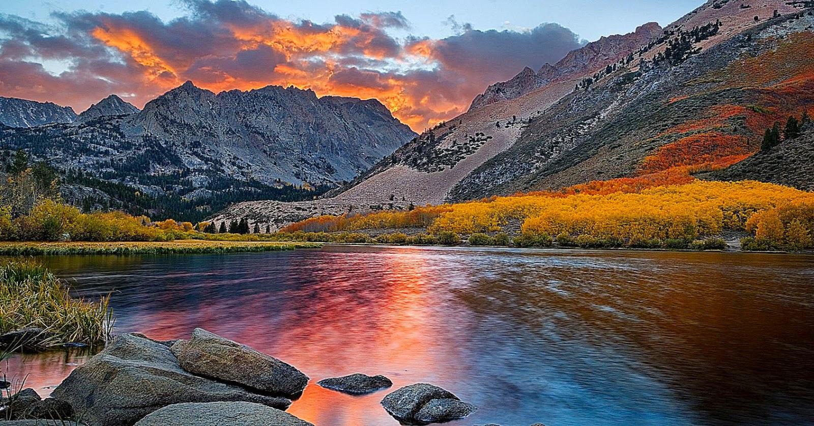 Good Scenery Wallpaper - North Lake - HD Wallpaper 