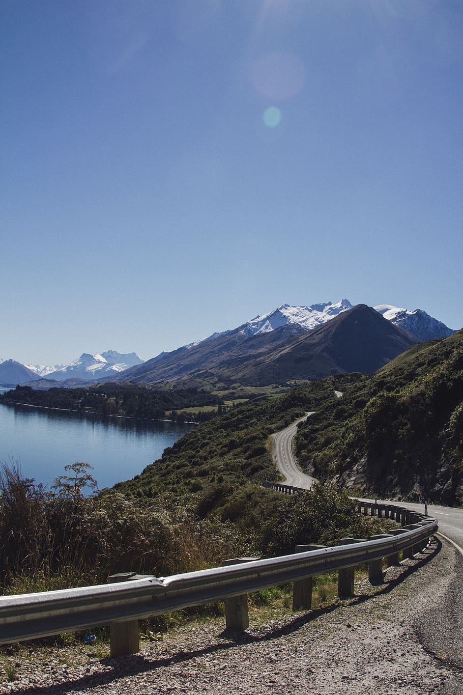 New Zealand, Mount Creighton, Bennetts Bluff Lookout, - New Scenery - HD Wallpaper 