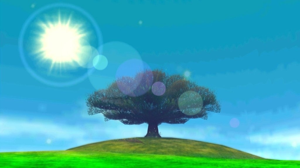 Legend Of Zelda Majora's Mask Tree - HD Wallpaper 