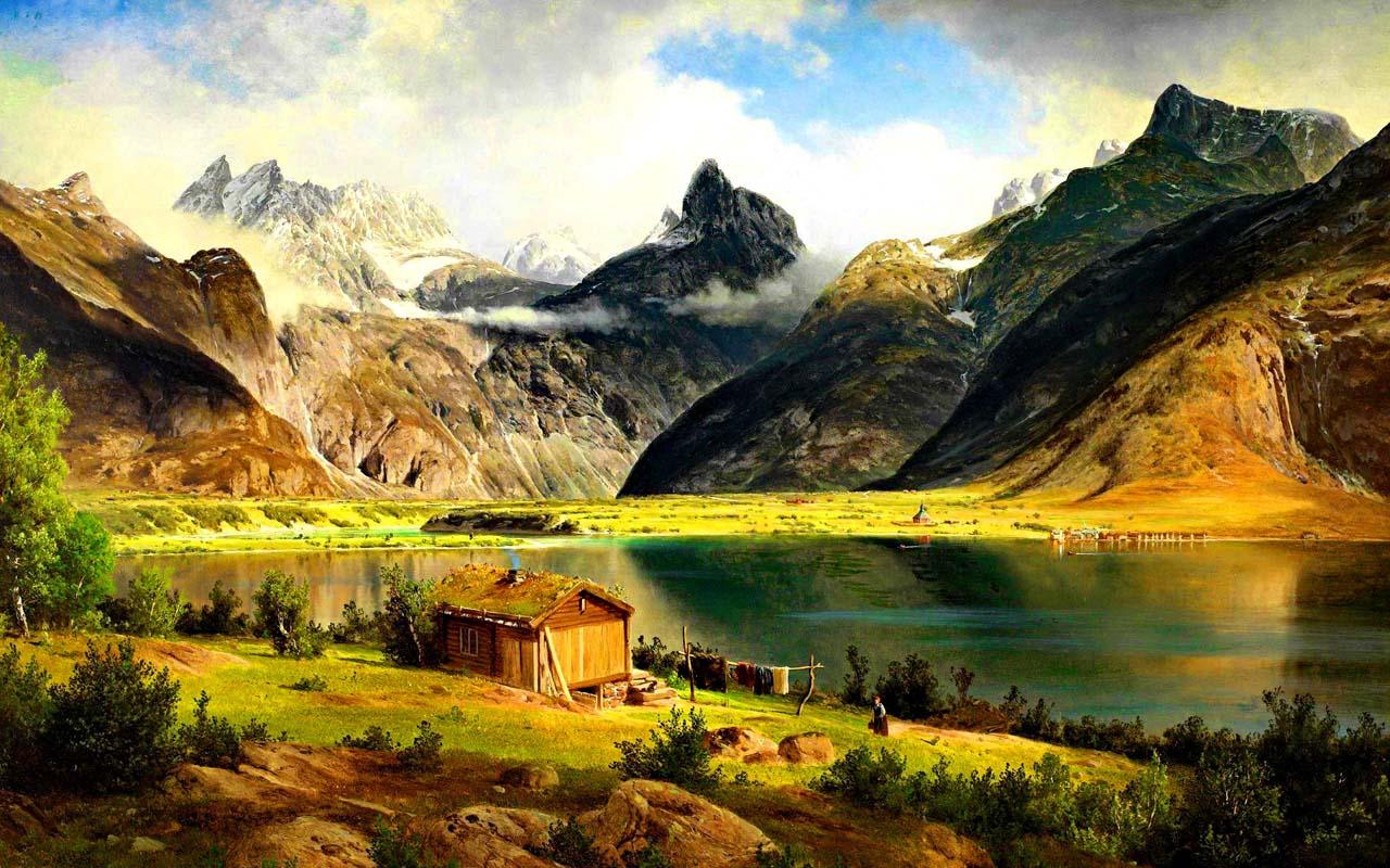 Android Apps On Google Play - Johan Fredrik Eckersberg - HD Wallpaper 