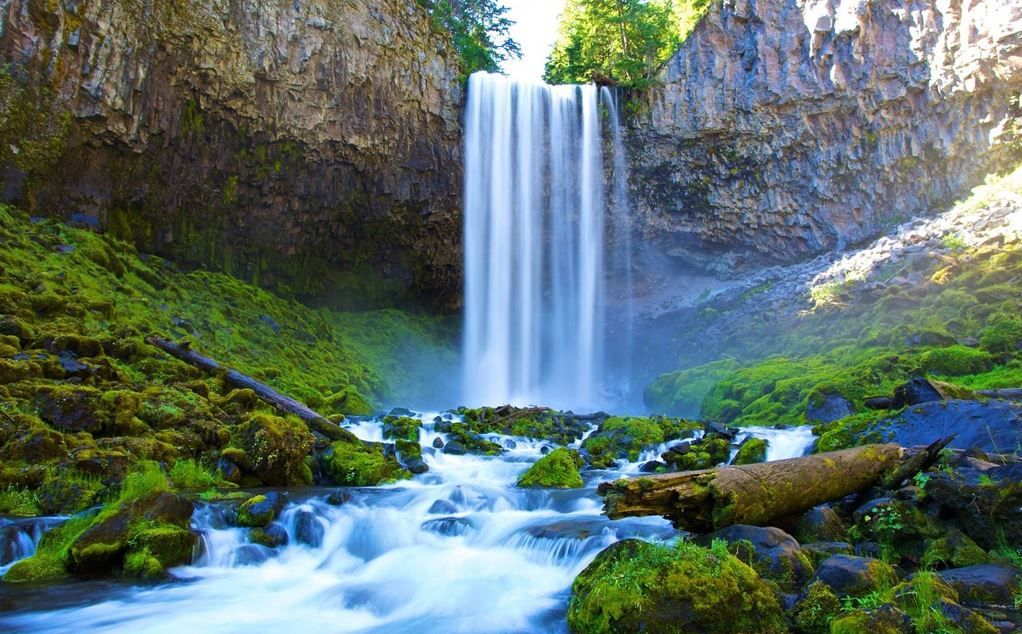 Falling Water - HD Wallpaper 