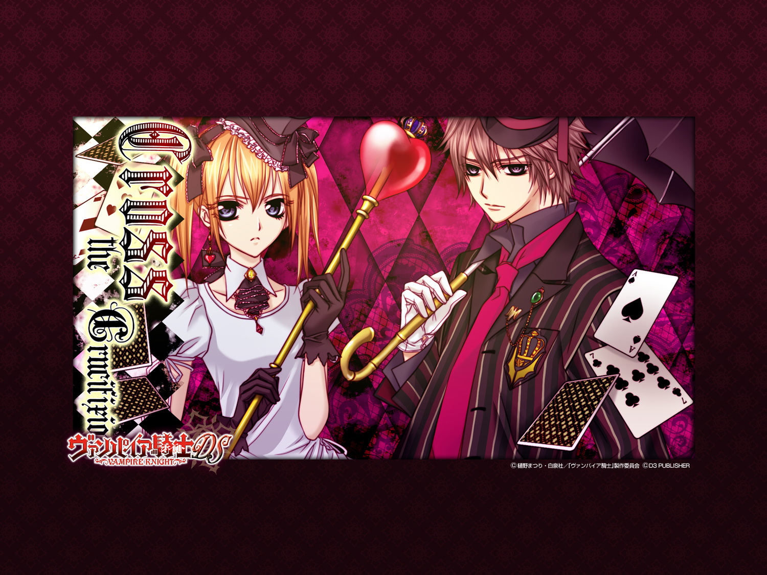 Blonde Hair Blue Eyes Dress Gloves Hat Male Matsuri - Rima Toya And Senri Shiki - HD Wallpaper 