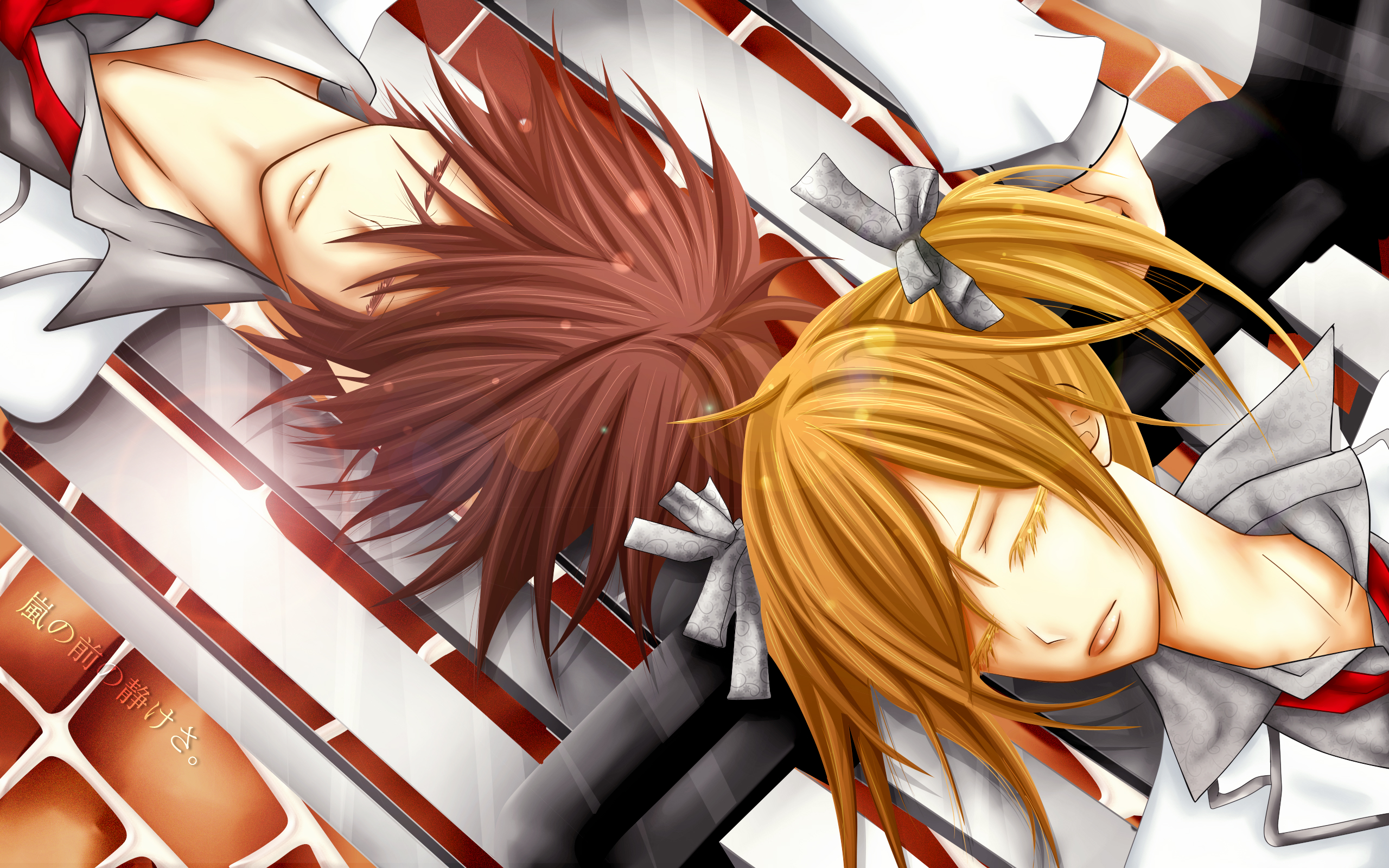 Shiki X Rima - Vampire Knight Rima And Shiki - HD Wallpaper 