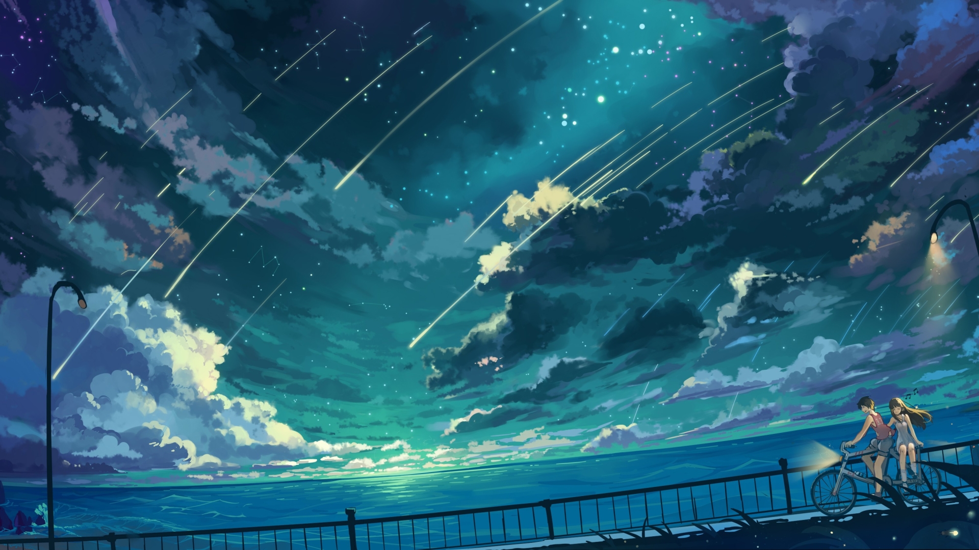 Windows 10 Background Anime - HD Wallpaper 