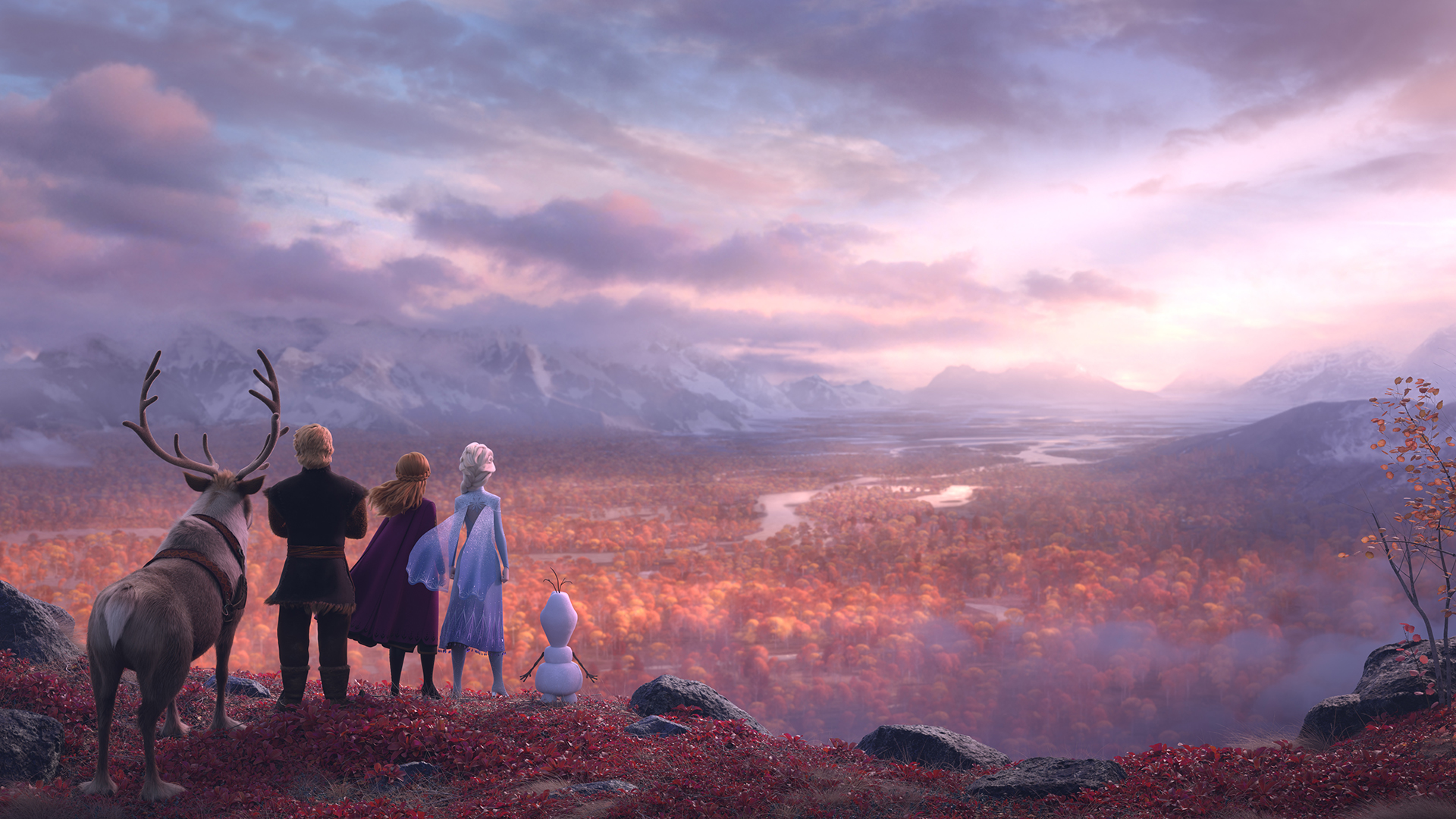 Disney Frozen 2 Hd Wallpapers - Frozen 2 Trailer - HD Wallpaper 