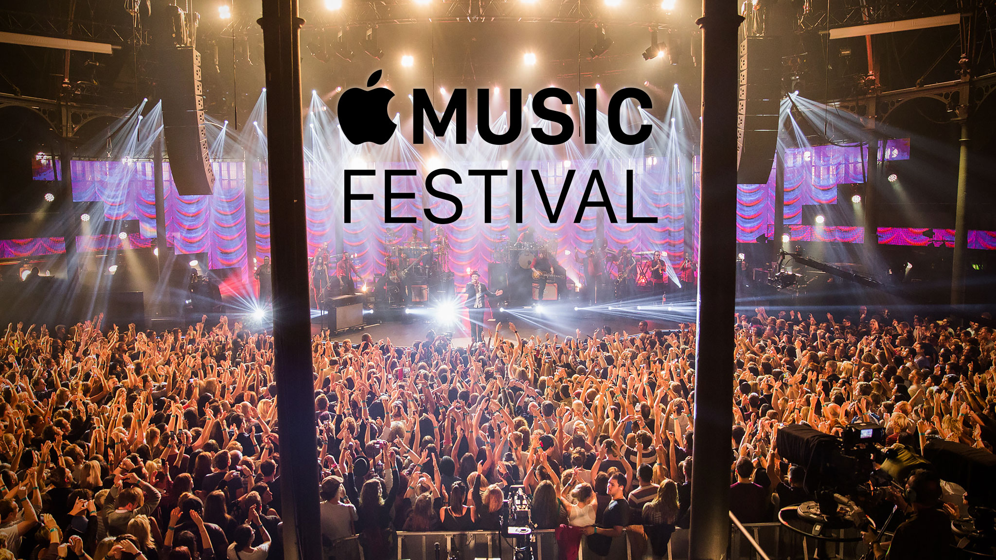 Adorable Apple Music Wallpapers In High Quality, Alvina - Apple Music Festival - HD Wallpaper 