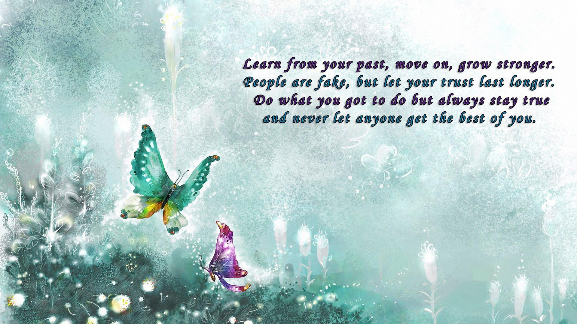 Move On Quote Wallpapers - We Are All A Little Fragile Quotes - HD Wallpaper 