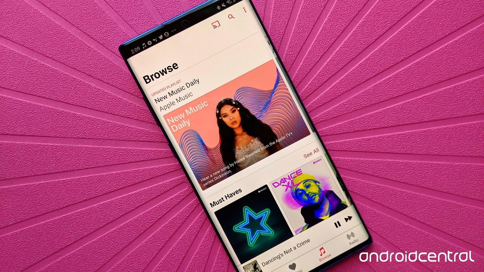 Apple Music On Android - Apple Music - HD Wallpaper 