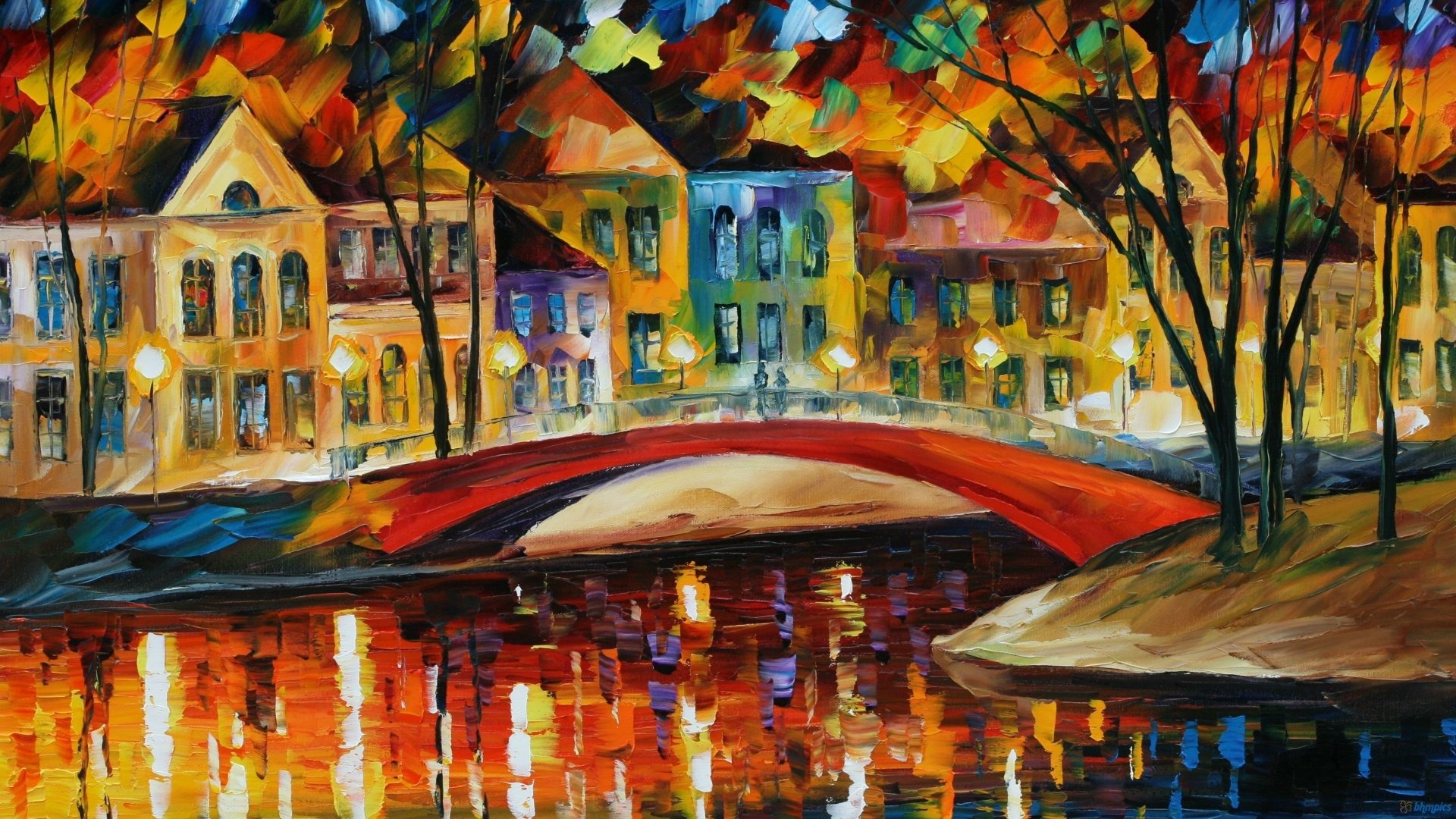 Leonid Afremov - HD Wallpaper 
