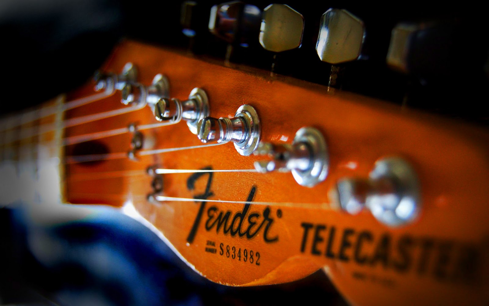 Guitar Lessons - Telecaster Headstock Wp - HD Wallpaper 