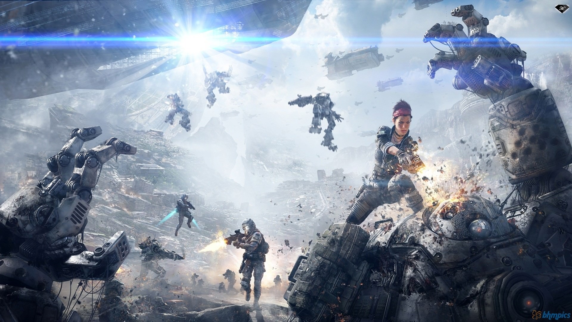 Titanfall 2 Wallpaper 1440p - HD Wallpaper 