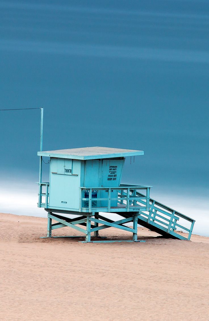 Venice Beach Lifeguard Tower - HD Wallpaper 