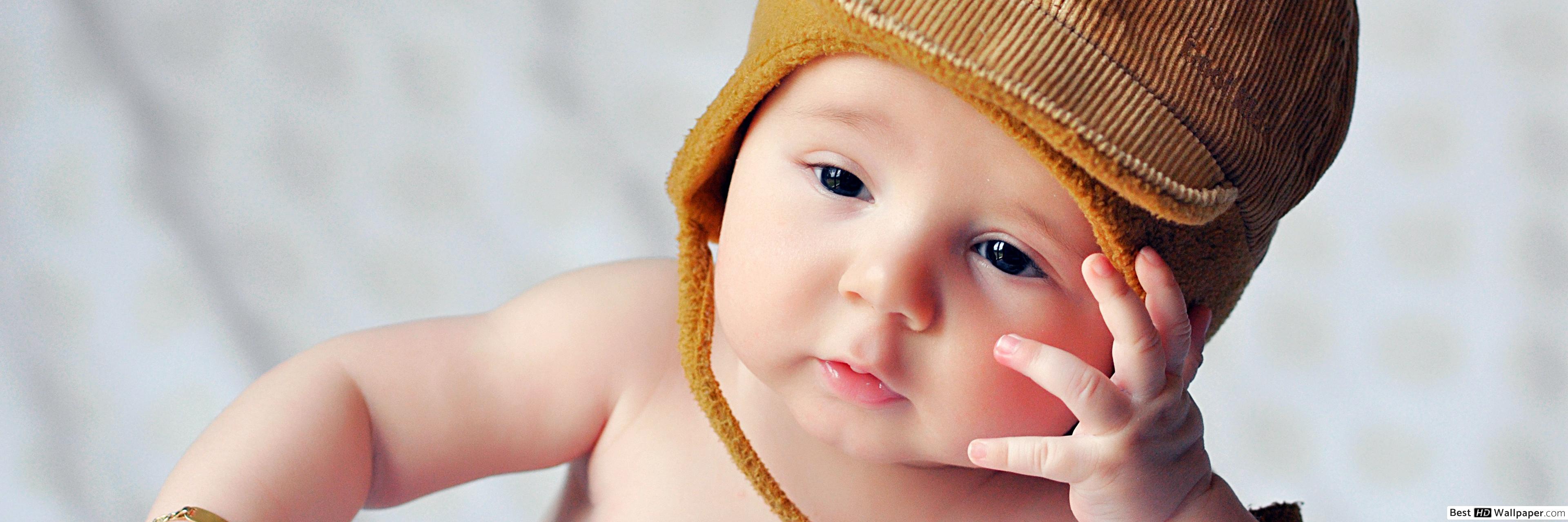 Boy Cute New Born Baby - HD Wallpaper 