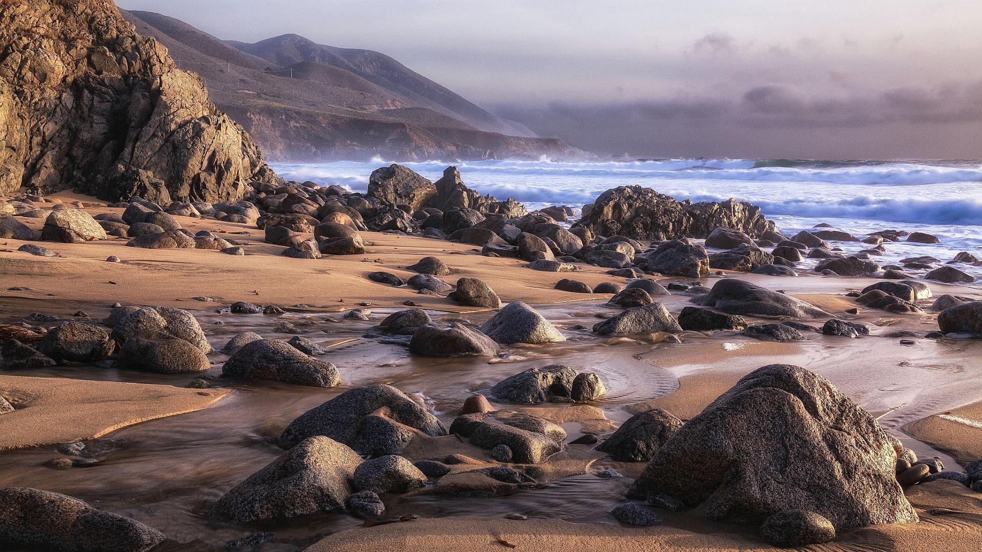 Magnificent Rocky Beach - Fondos De Pantalla De Playas Rocosas - HD Wallpaper 