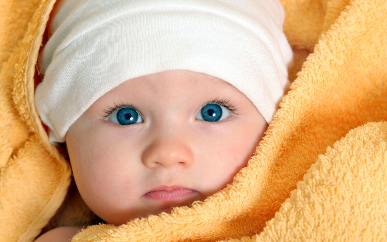Cute Baby Wallpapers In Hd For Desktop - Baby Pic Free Download - HD Wallpaper 