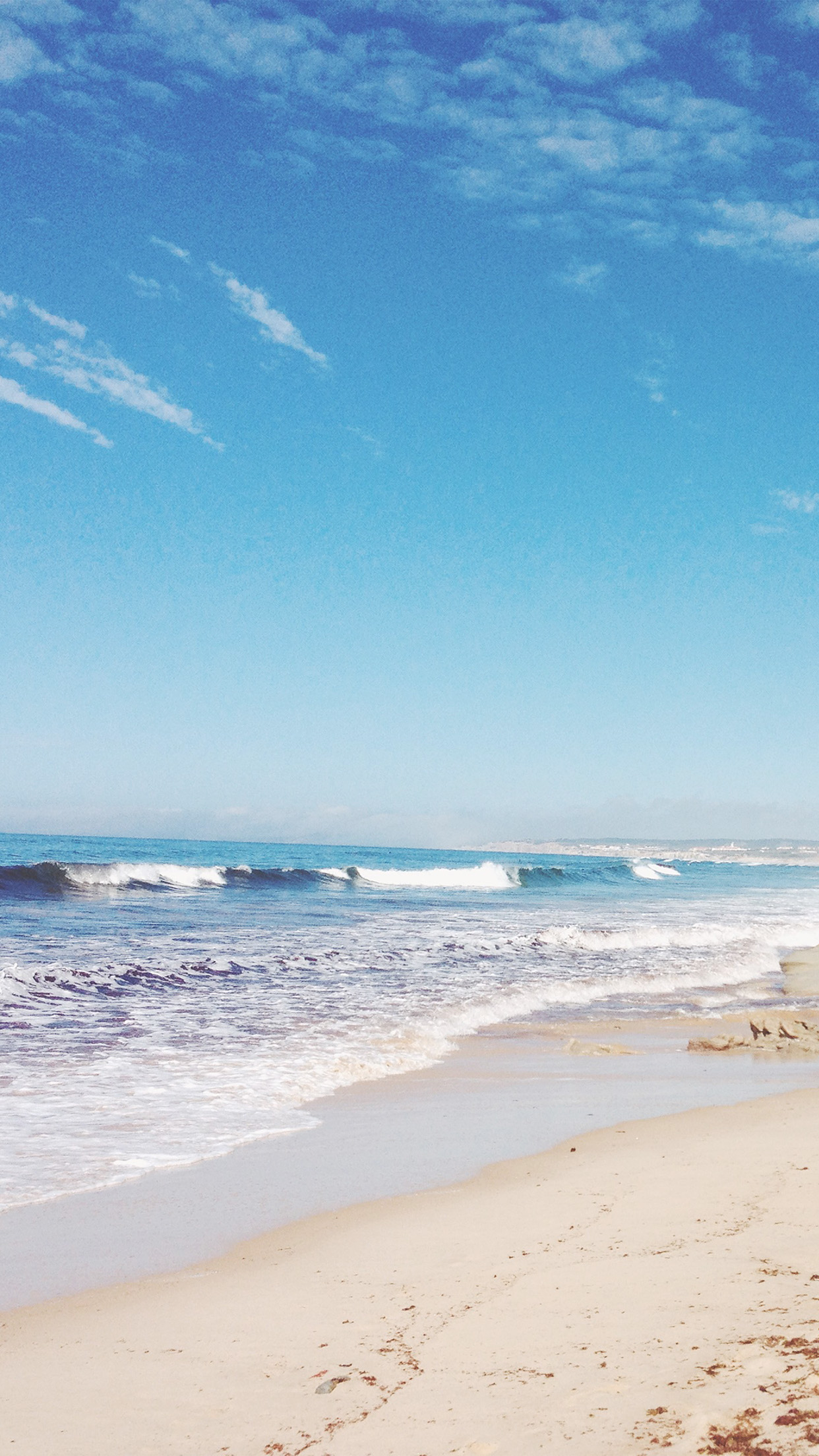 Sea Nature Ocean Beach Cold Holiday Android Wallpaper Iphone 1242x2208 Wallpaper Teahub Io