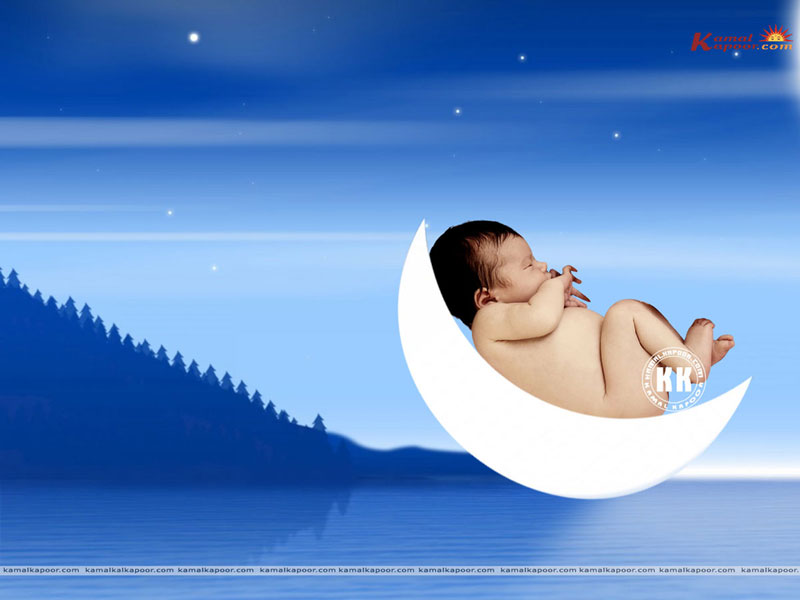 Cute Baby Wallpapers For Desktop - HD Wallpaper 