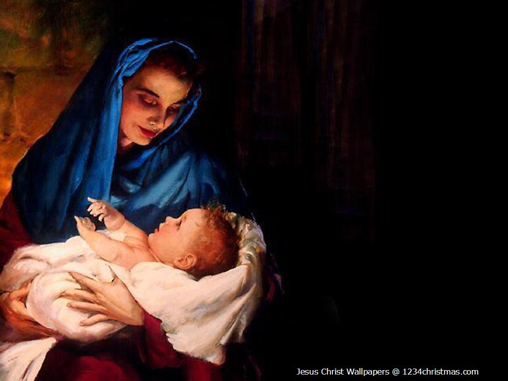 Baby Jesus Christ Wallpaper Download - Hindi Quotes On Mother - HD Wallpaper 