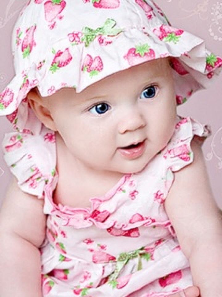 Cute Baby's - 720x960 Wallpaper 