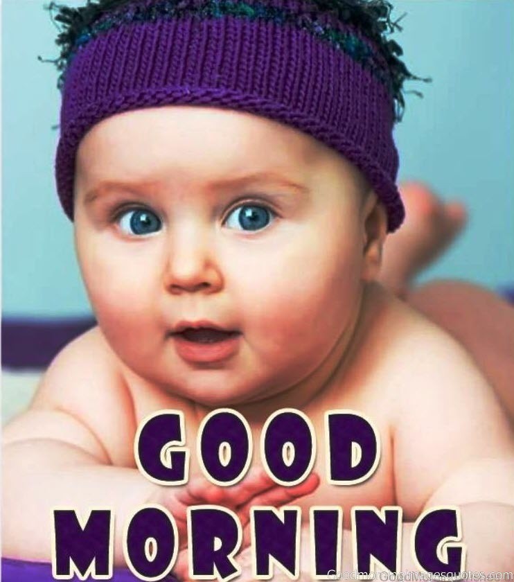 Good Morning Baby Images Pics Photo Wallpaper Pictures - Goodmorningimeg - HD Wallpaper 